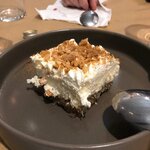 Dinner at Apostolis Restaurant; Dessert! | Photo taken by Tom B