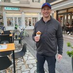 The best souvlaki in town.  | Photo taken by Pat O