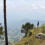 Day 1: Nagarkot to Dhulikhel views | Photo taken by Vidushi G