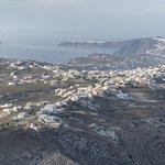 Highest point in Santorini | Photo taken by David C