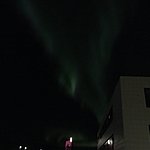 The Northern Lights- not a great photo, | Photo taken by Anastasia M