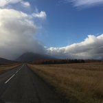 Drive from Egillstadir | Photo taken by Marisa K