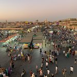 Jemaa El Fna Square | Photo taken by Rod K