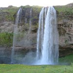 Seljalandsfoss waterfall | Photo taken by Werner B