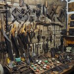 Tools - Folklore Museum in Kaloxylos | Photo taken by Tom B