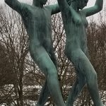 Vigeland sculpture park | Photo taken by Anita C