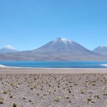 Laguna Miscanti | Photo taken by Beth S