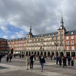 Madrid, Plaza Mayor | Photo taken by Pat K
