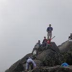 Top of the top! | Photo taken by Elisa M