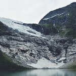 Bøyabreen Glacier | Photo taken by Michael W