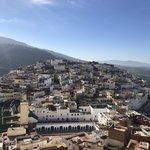 Overlooking Moulay Idriss | Photo taken by Rose A