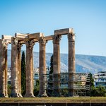 Temple of Olympian Zeus | Photo taken by David B