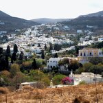 Village of Lefkes, Paros | Photo taken by Tom B