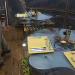 Best dining room view ever | Photo taken by Matt M