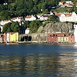 Arrival in Bergen harbour | Photo taken by Roberta R