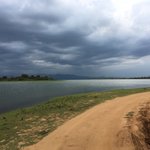 Stormy skies - Udawalawe National Park | Photo taken by Sylvanna C