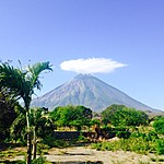 Conception volcano on Ometepe Island | Photo taken by Hugh B