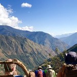 Fresh squeezed orange juice for 5S, avacadi sandwich on fresh bread, 2-3S, views, priceless | Photo taken by Janice H