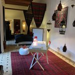 Our room inside our riad | Photo taken by Filipinas C