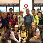 Excited to begin our journey  | Photo taken by Leslie K