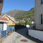 Streets of Aurland | Photo taken by Mary K
