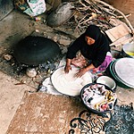 Zikra Initiative cooking workshop | Photo taken by Jennifer K