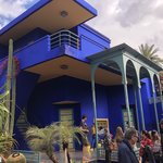 Majorelle garden  | Photo taken by Filipinas C