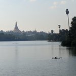 Iconic view in Yagon. | Photo taken by Stephen M