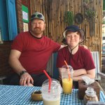 Bangkok street food | Photo taken by Brook D