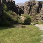 Space between European & N Atlantic tectonic plates | Photo taken by jay d
