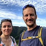 Happy hikers :) | Photo taken by Joost S