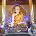 The Spectacled Buddha, Pyay | Photo taken by ALAN G