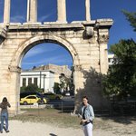 Hadrian's Arch | Photo taken by Alexandra S