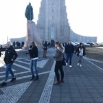 Hallgrimskirkja Church in Reykjavík | Photo taken by Jodi Lynn G