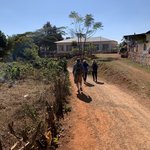 Hiking through villages | Photo taken by Bonnie S