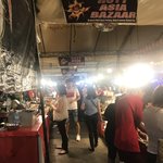 BBQ  Market near I’M hotel.   | Photo taken by Segal A