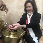 Welcome team in Marrakech | Photo taken by Victoria M