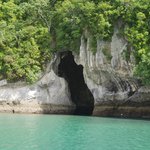 Swimming hole, Coromandel Peninsula | Photo taken by Clare F