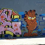Garfield in Bergen | Photo taken by Roberta R