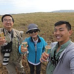 Champagne toast | Photo taken by Jonathan G