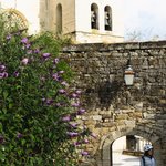 Exploring the castle in Grignon | Photo taken by Richard L