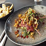 Reindeersandwich for dinner | Photo taken by Mark M