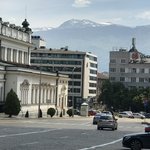 View of Mount Vitosha. | Photo taken by Alison C