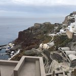 Aegean Sea in the background | Photo taken by Alexandra S