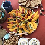 Amazing breakfast | Photo taken by Kristin M