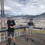 View of Quito  | Photo taken by Jessica y