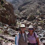 Hiking in Imlil | Photo taken by Maura S