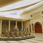 A mosque in Aqaba | Photo taken by Thanya Y