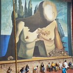 Inside the Dali museum | Photo taken by Carol P