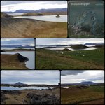 Skutustadagigar psuedocraters stroll. Lots of birds along the stroll but to far for pictures | Photo taken by Judith M